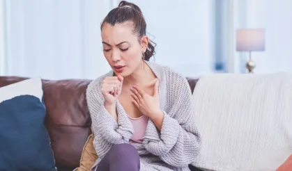 Uzayan öksürüğü olanlar dikkat! Birçok hastalığın habercisi olabilir