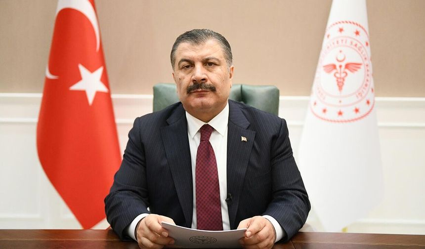 Bakan Koca'dan uyarı: "Devlet ciddidir, gelmeyen iptal etsin!"